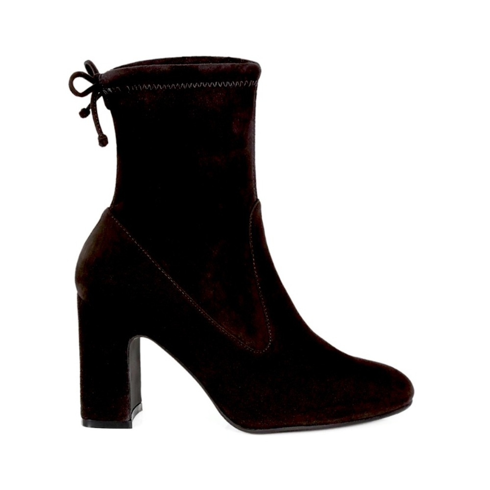 Stuart Weitzman Betina Ancle Booties - Picture 1 of 13